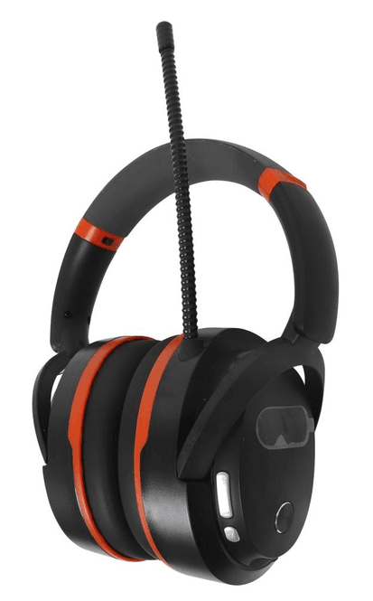Hovedbilde Hørselvern Boxer Pro med DAB+Radio og Bluetooth - ...