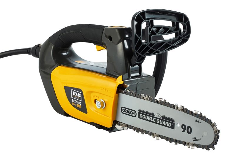Batteridrevet Motorsag - Kompakt Topphåndsag - 58V (Uten Batteri & Lader) - 25 cm sverd - Texas TCZ5800