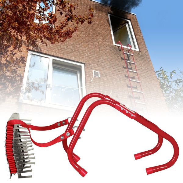 Hovedbilde Brannstige Lengde 4,5 meter lettvekt 4,5kg