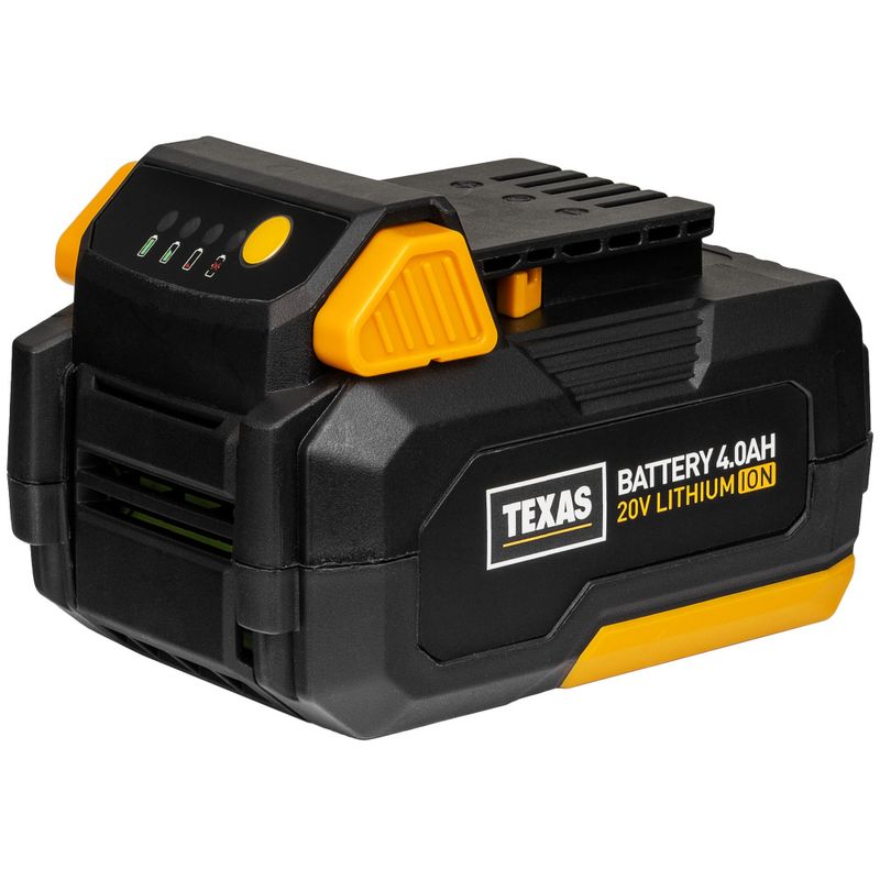Texas jordfreser 350W 20V m/batteri+lader ESX2000 90061142