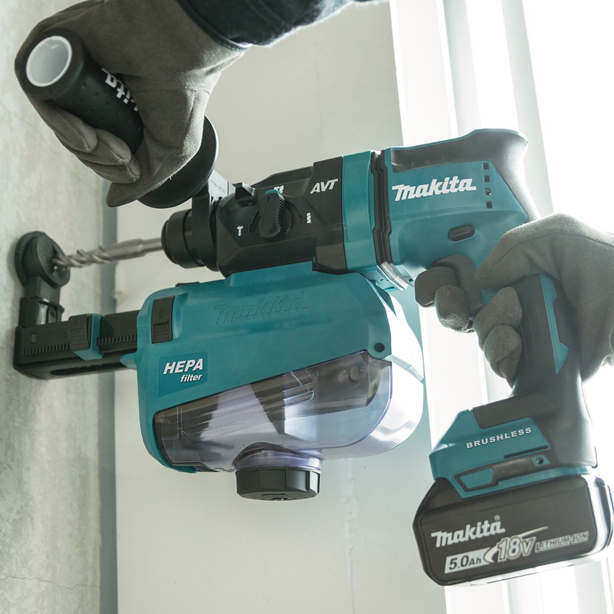 Makita Kombihammer 18V LXT ® SDS-Plus DHR182Z