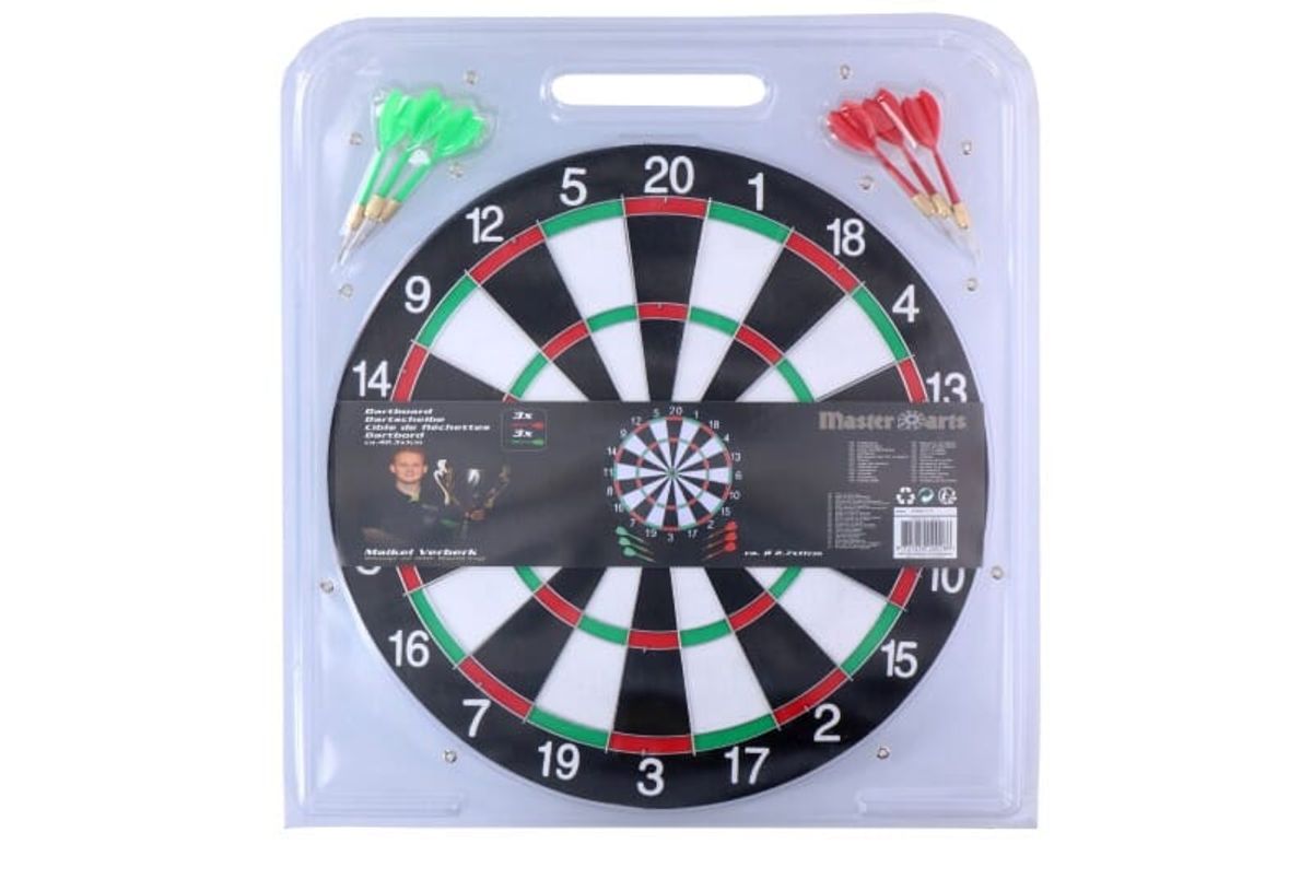 Dart Spill 43,5cm med 6 Piler