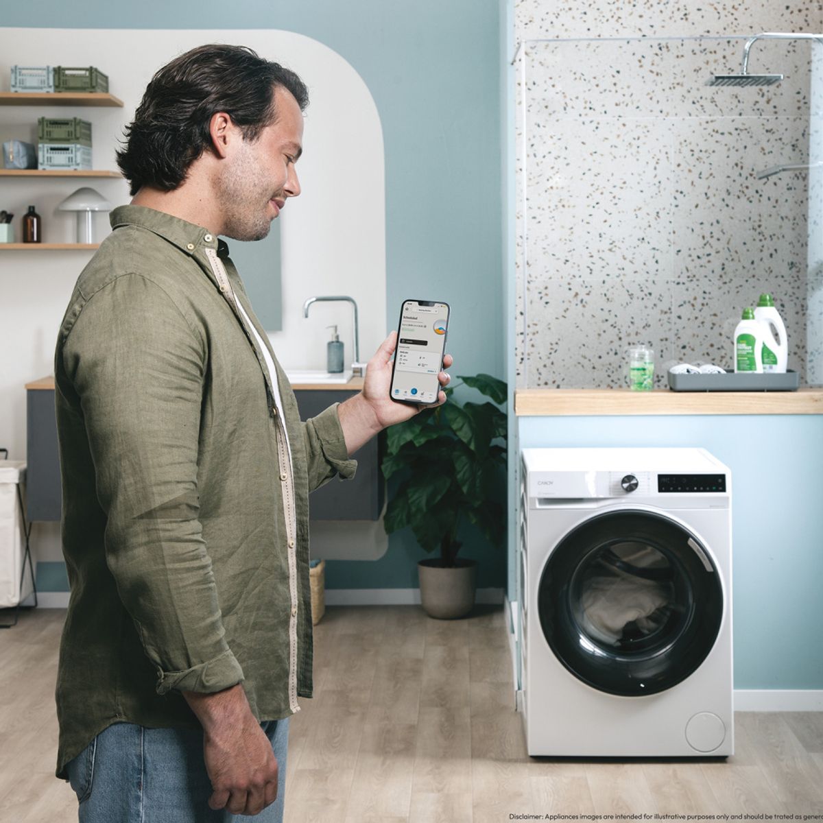 Vaskemaskin Candy ProWash 500