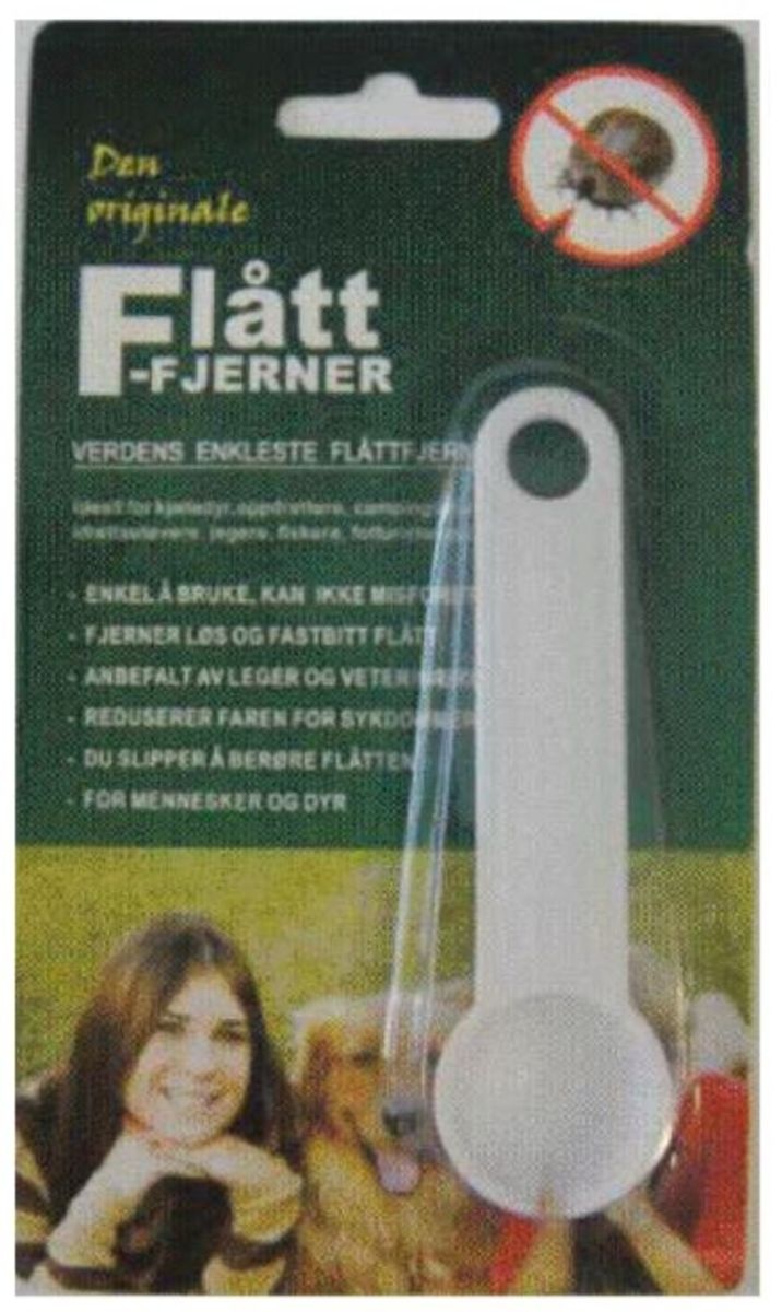 Flåttfjerner - Den originale flåttfjerneren- Verdens enkleste flåttfjerner