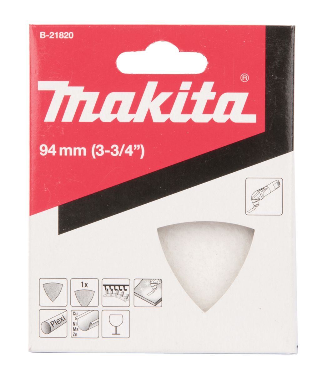Makita Polerfilt Delta B-21820