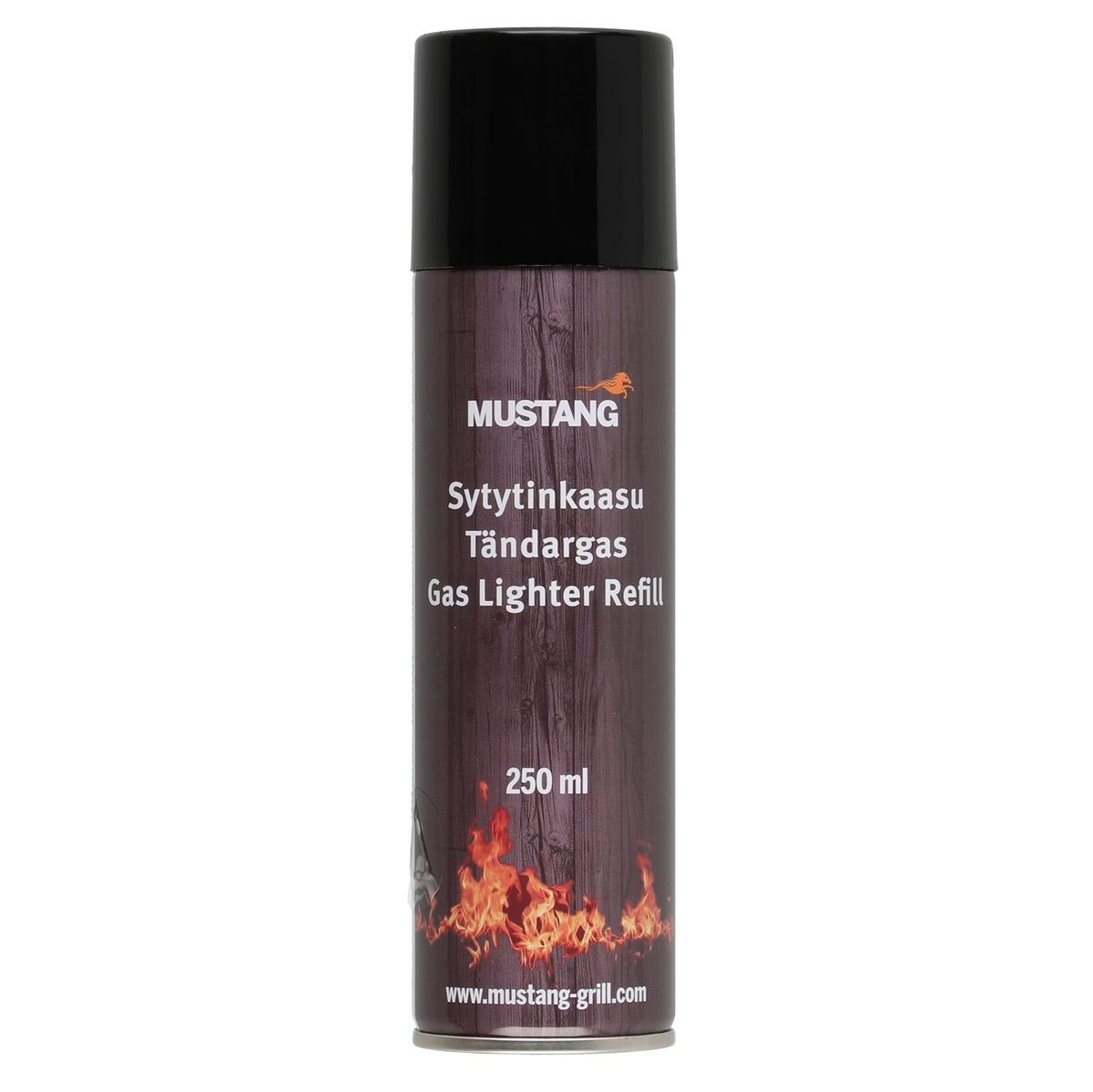 Lightergass 250 ml Med Forskjellige Påfyllingstopper