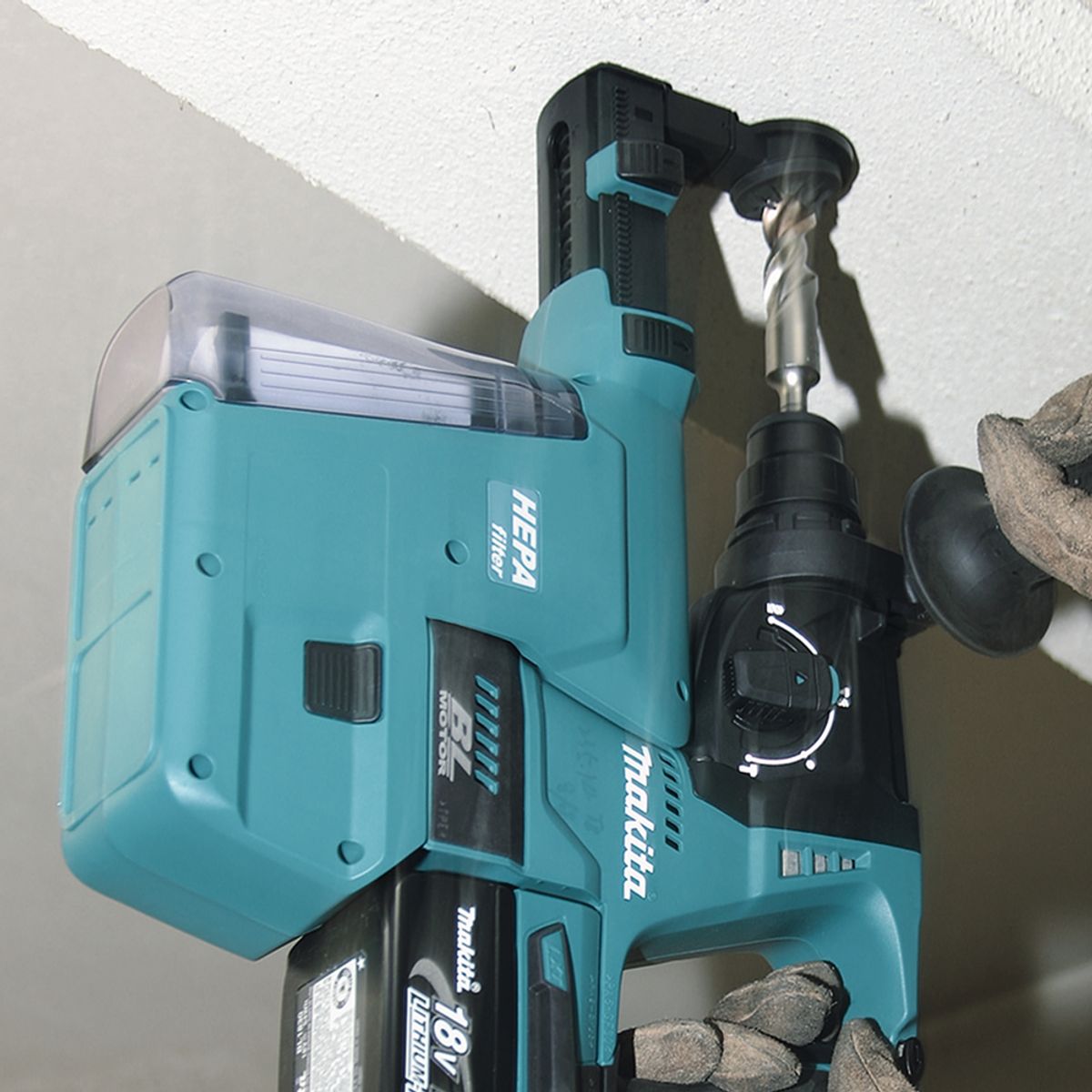 Makita Kombihammer 18V LXT ® SDS-Plus DHR243ZJW