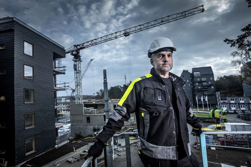 ProJob 5411 Foret Jakke - PARTIVARE - Begrenset antall