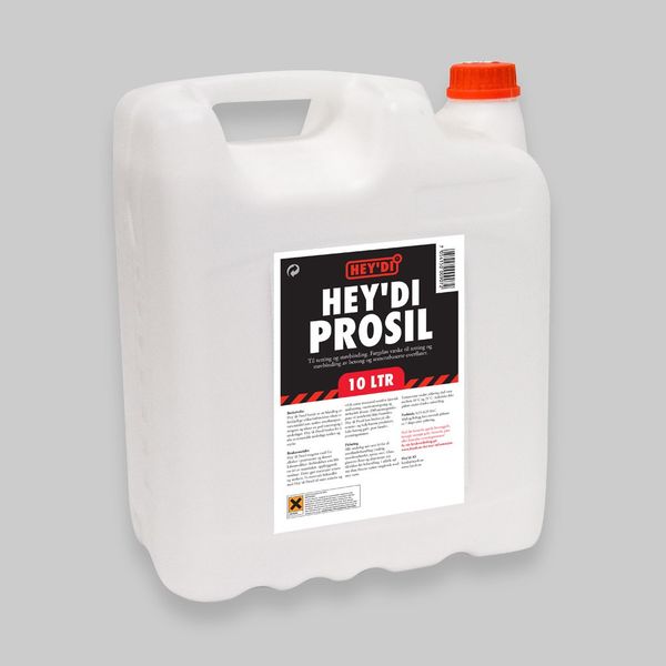 Hovedbilde Hey'di Prosil Pro 10 Liter - Øker underlagets ...
