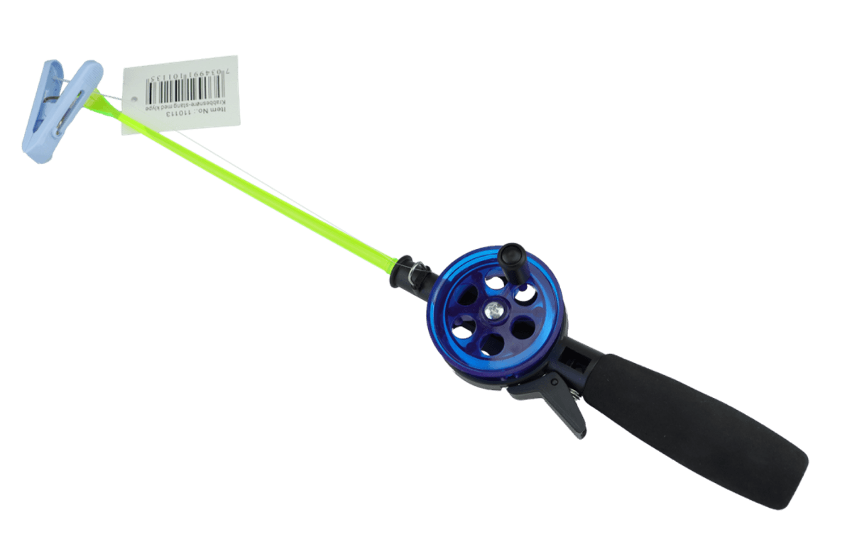 Krabbesnøre - Krabbestang med Klype for Barn