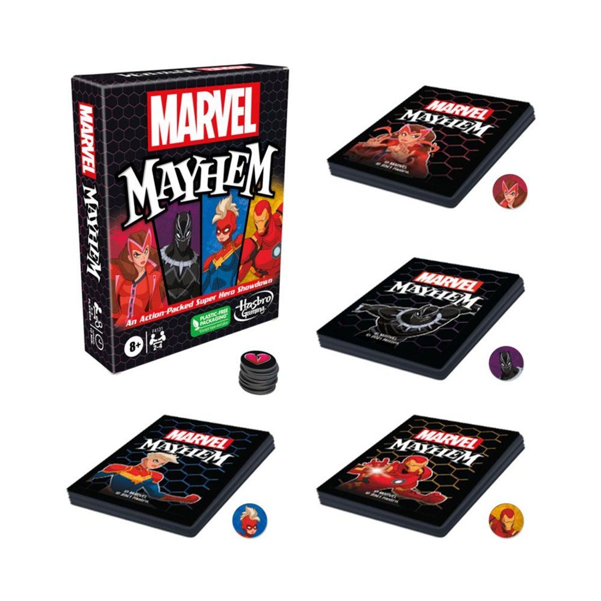 Marvel Mayhem Kortspill