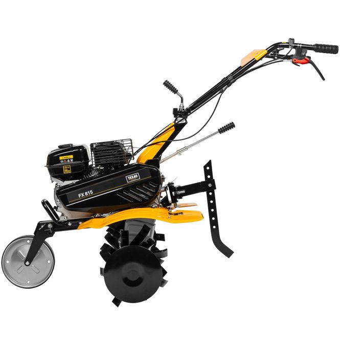 Hovedbilde Texas jordfreser bensindrevet FX 815TG bredde ...