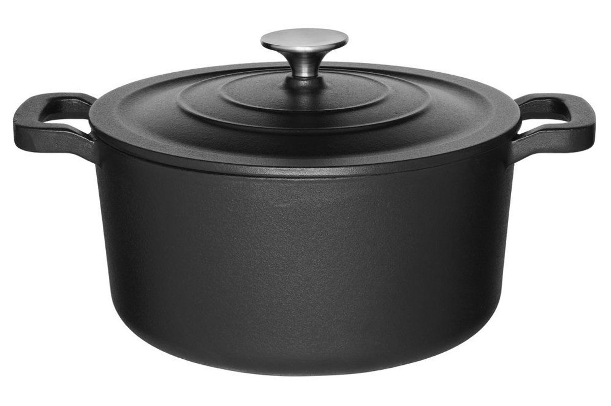 Støpejernsgryte 5,2 Liter, 24 cm - Maku Kitchen Life