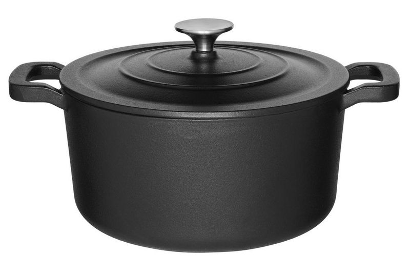 Støpejernsgryte 5,2 Liter, 24 cm - Maku Kitchen Life