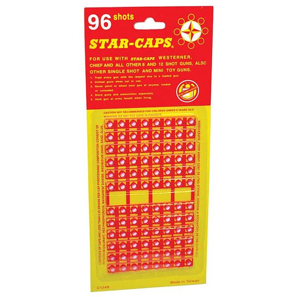 Hovedbilde Knallskudd 96 stk på Remse