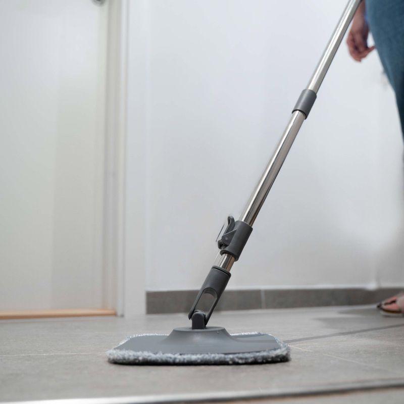 Roterende Gulvmopp Komplett Sett