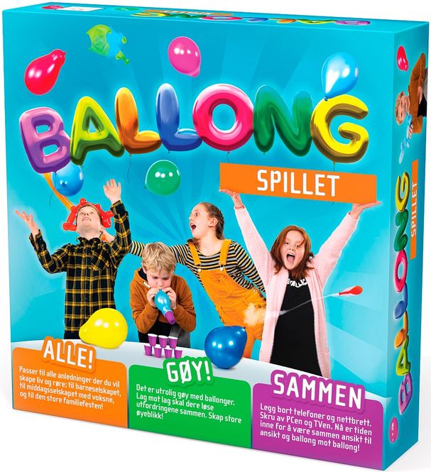 Hovedbilde Ballongspillet - Selskapsspill for 2-12 spillere ...