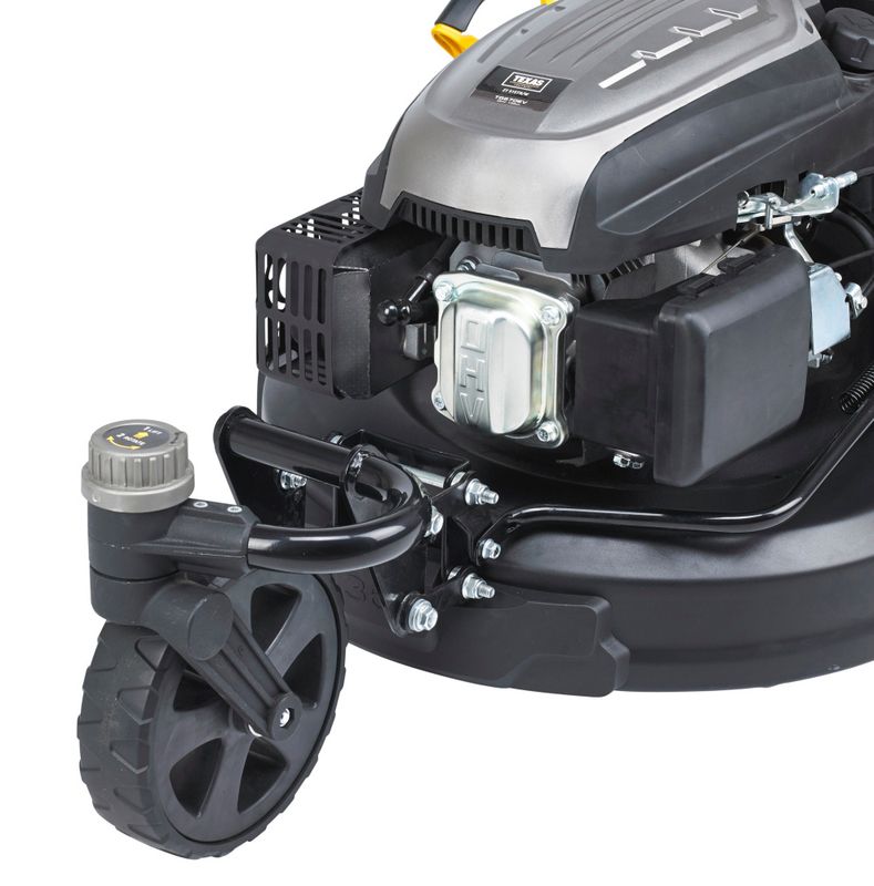 Bensindrevet Kraftig selvgående gressklipper 51 cm Zero Turn el-start 196cc 4-takt – Texas 90066603 ZT 515TR/WE