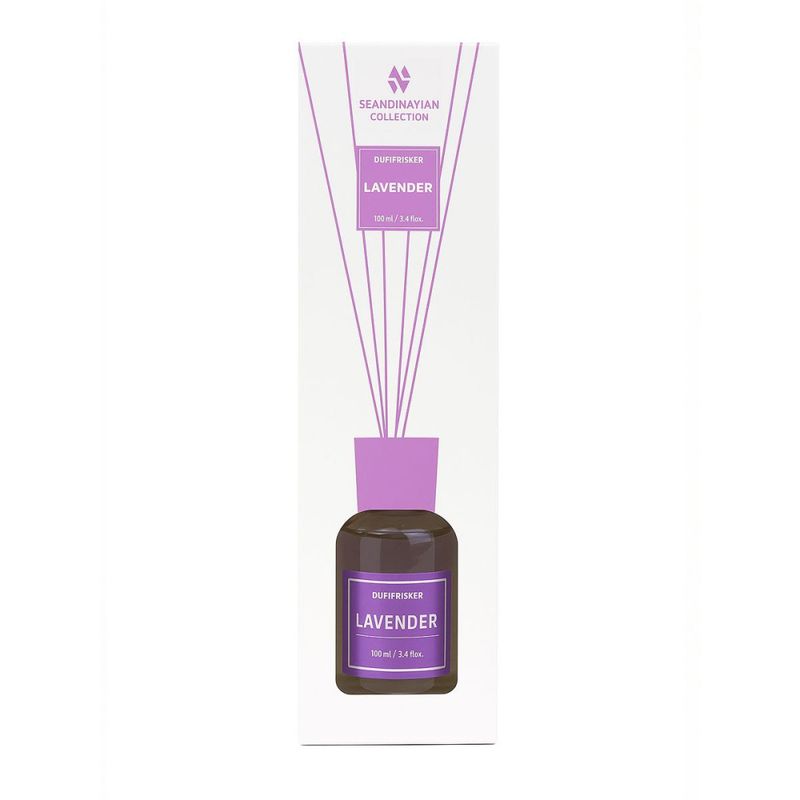 Duftfrisker 100ML Glass - Lavendel
