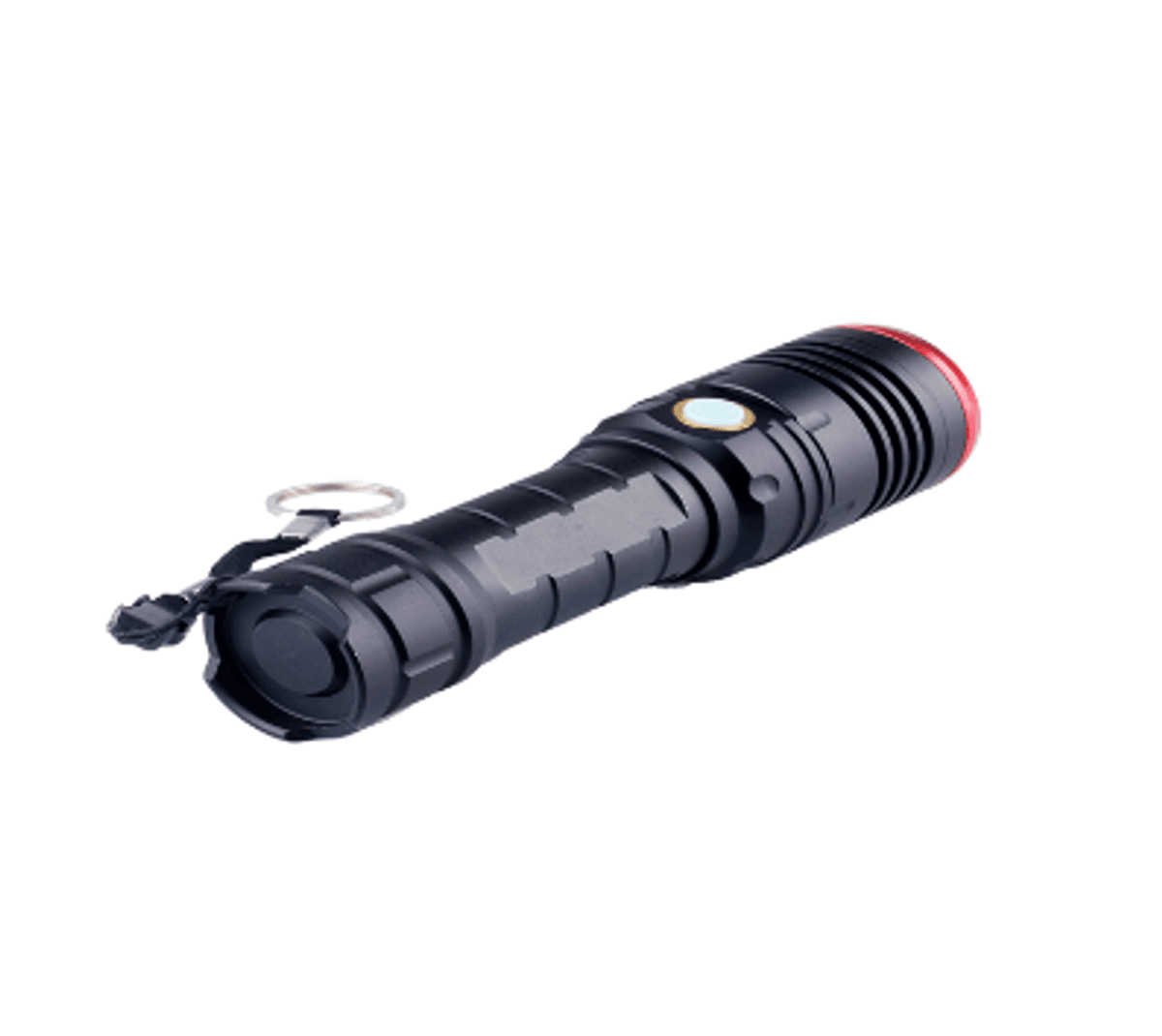 Oppladbar Lommelykt med Led-lys 1000 Lumen - Typhoon