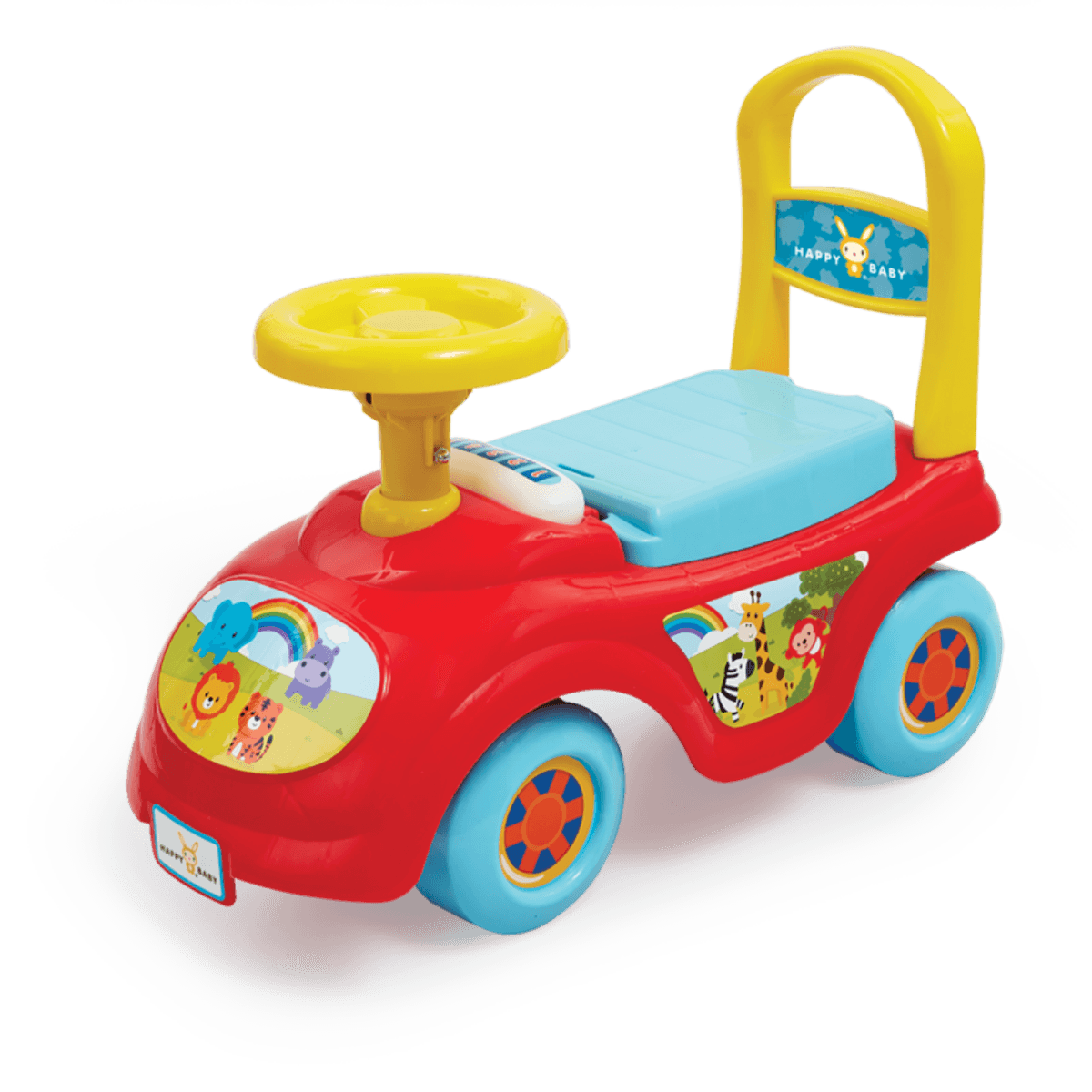 Ride On Bil - My First Ride On Car - Fra 12 mnd