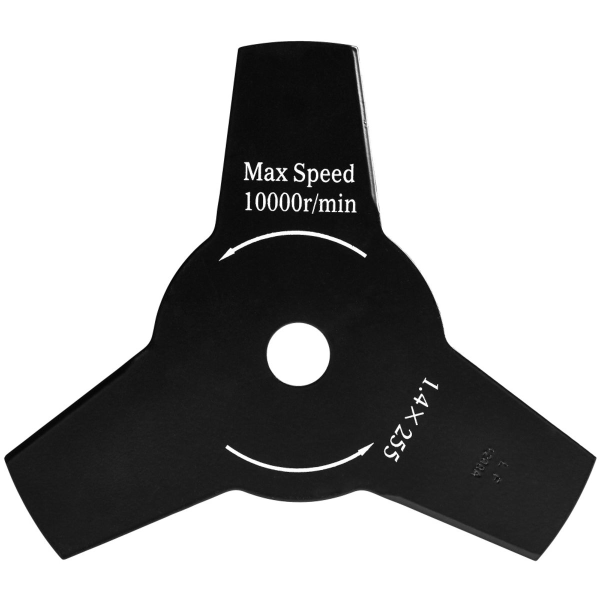 Texas 3 tanns klinge til buskryddere 25 cm 5603-250