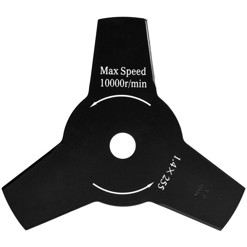 Texas 3 tanns klinge til buskryddere 25 cm 5603-250