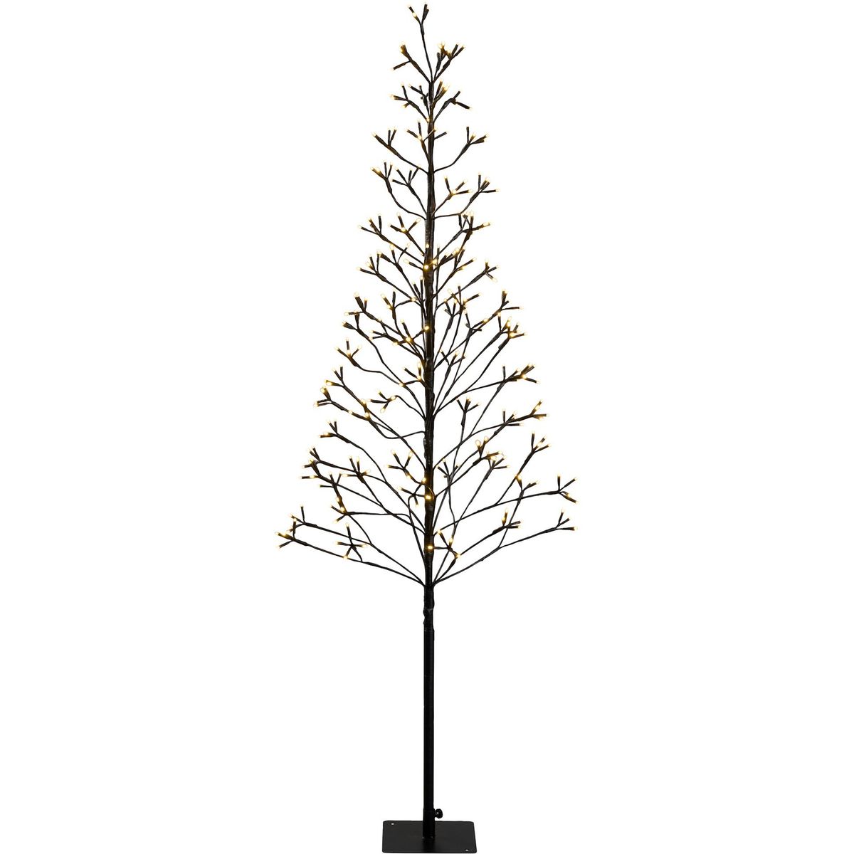 Lystre med 280 Led-Lys - 150cm IP44 for inne og utebruk