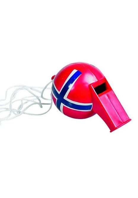 Hovedbilde Signalfløyte med Norske Farger -17 Mai Fløyte - ...