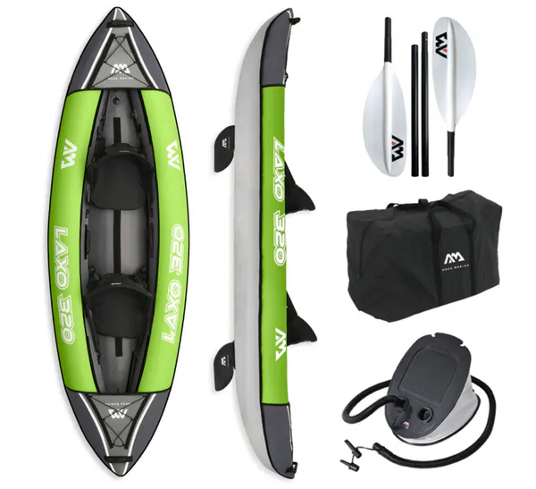 Hovedbilde Kajakk, Dobbel - Aqua Marina Laxo 320 Kajakk