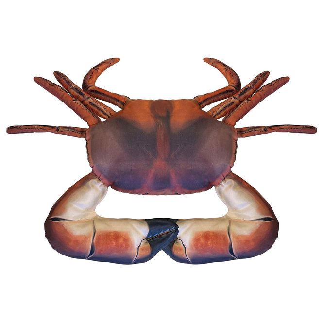 Hovedbilde Kosefisk - Pute - Krabbe 60cm
