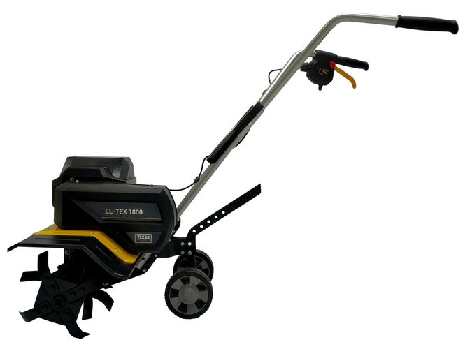 Hovedbilde Texas jordfreser elektrisk El-Tex 1800 bredde ...