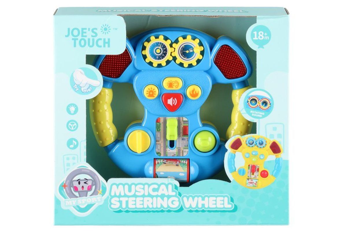 Lekeratt - Småbarnsleke med Lyd og Lys