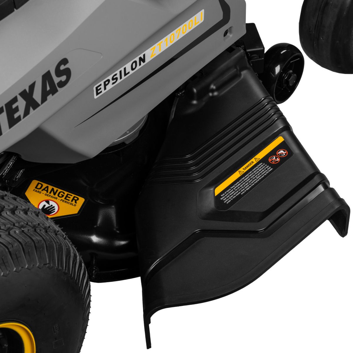 Texas plentraktor 72V 107 cm Epsilon ZT10700Li