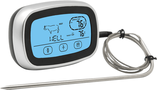 Hovedbilde Steketermometer med Tidsur - Osean Digitalt ...