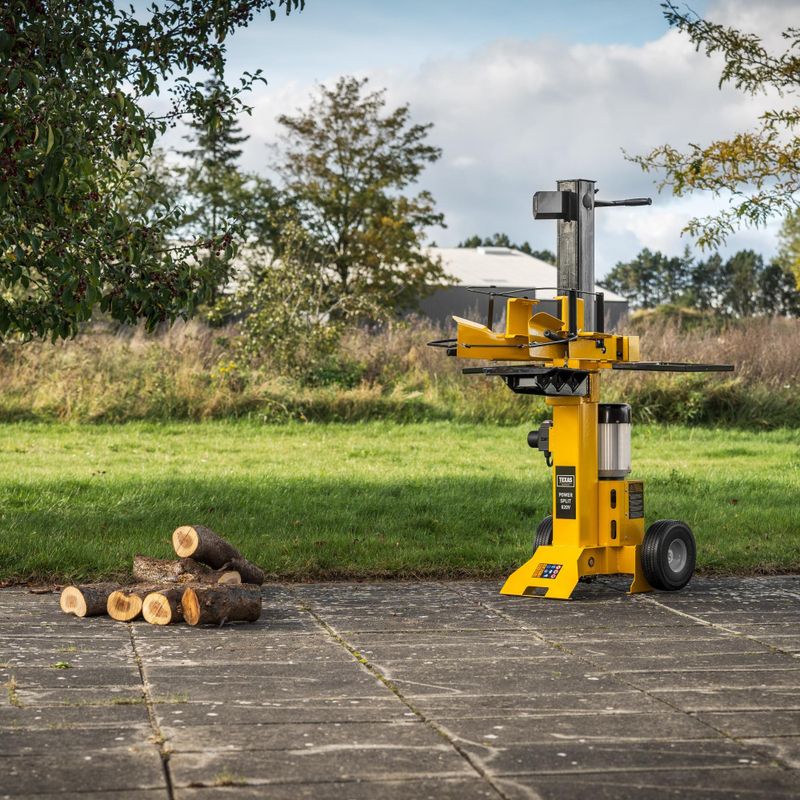 Texas vedkløyver Power Split 8 tonn 230 Volt 90052208