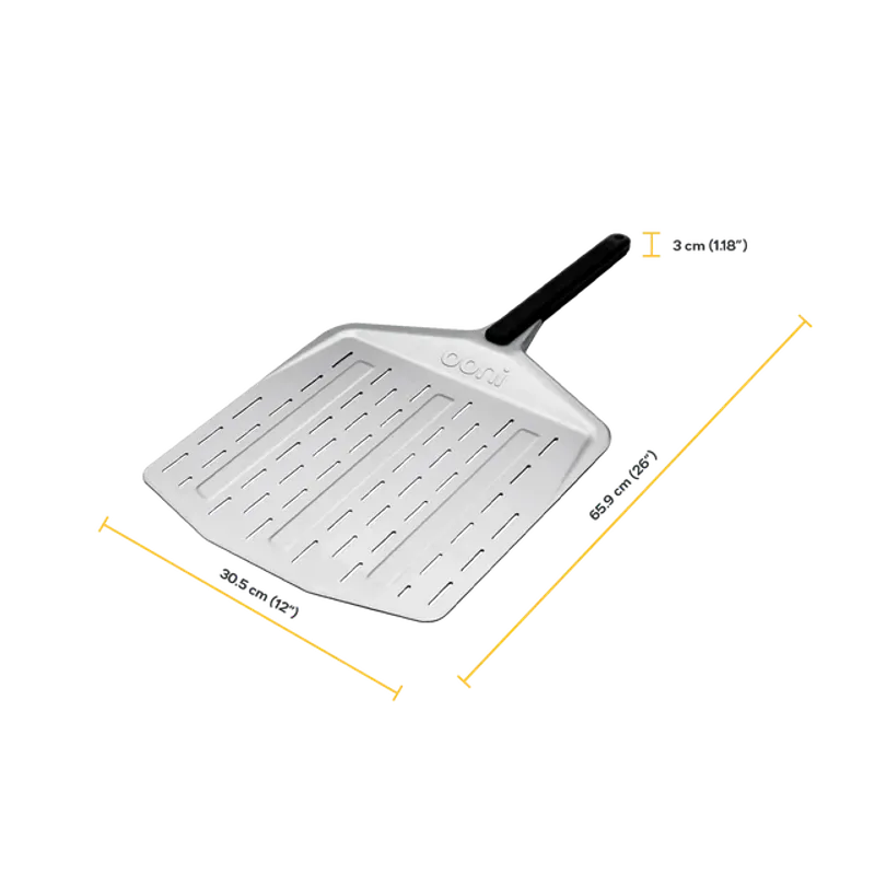Ooni pizzaspade perforert 30 cm - 12