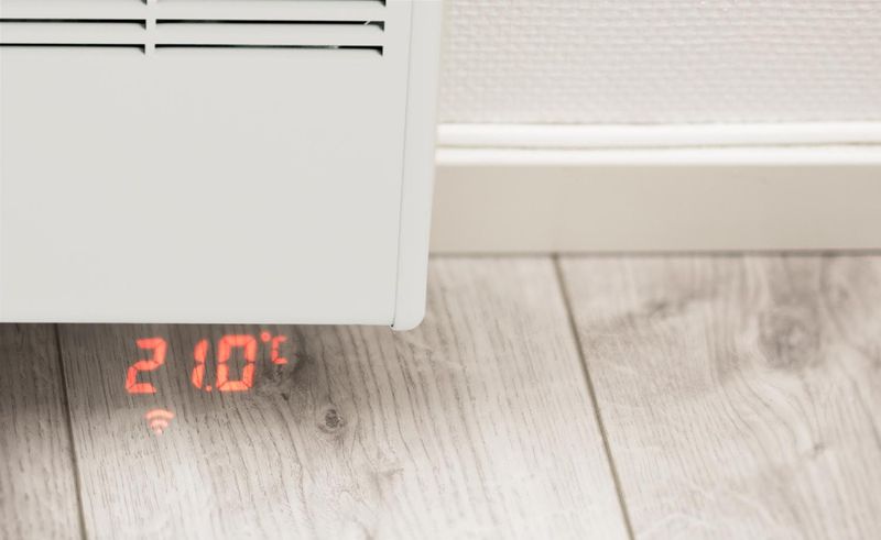 Beha Panelovn Listovn Smartovn med stålfront og Wifi - 1000W - Hvit LV 10 - Norskutviklet varmeovn