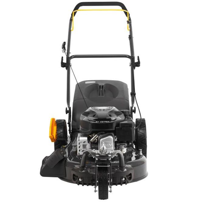 Hovedbilde Bensindrevet gressklipper 46 cm med Zero Turn ...