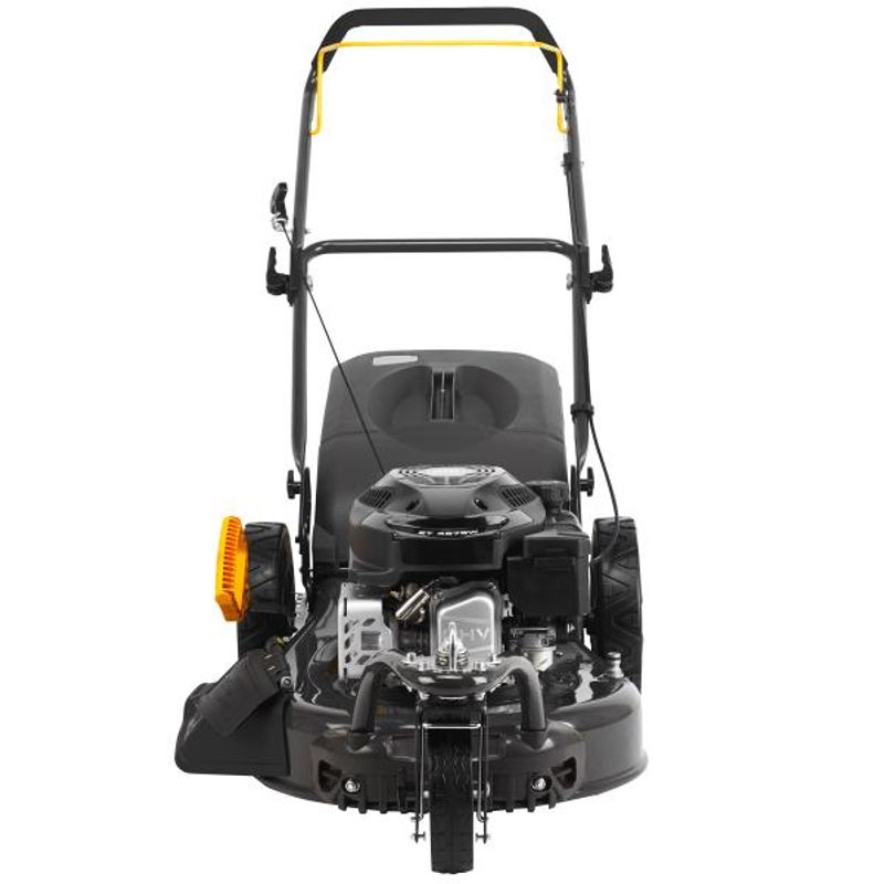 Bensindrevet selvgående gressklipper 46 cm med Zero Turn – Texas ZT 4675TR/W