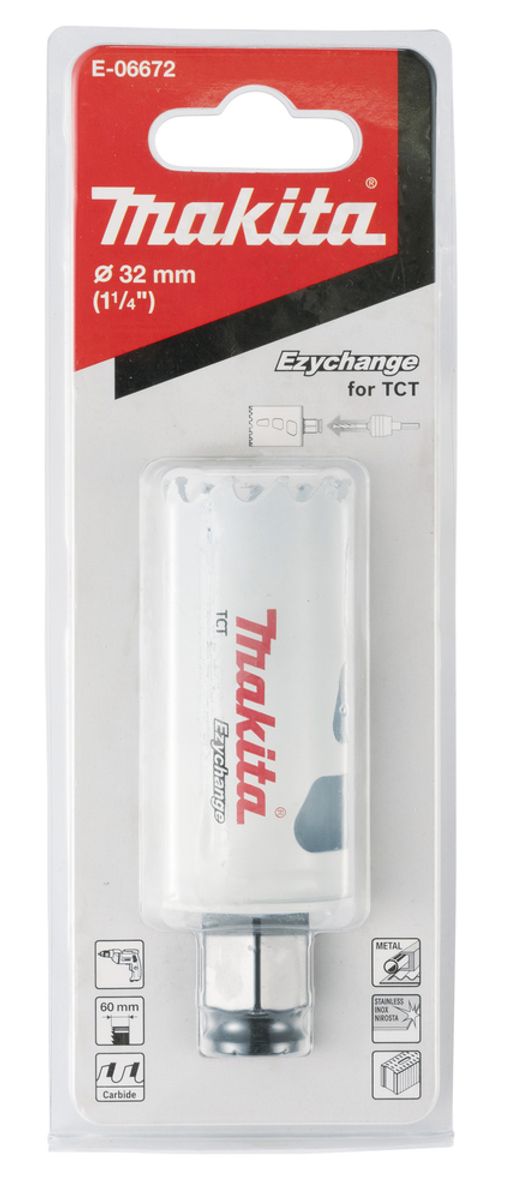 Makita Hullsag 32 mm TCT Ezychange E-06672