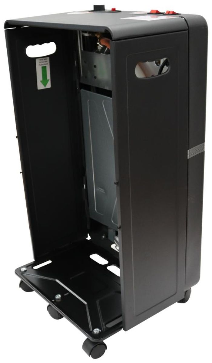 Gassovn 4,2Kw Kombi med Elektrisk Ovn og Vifte - Komplett med slange og Regulator