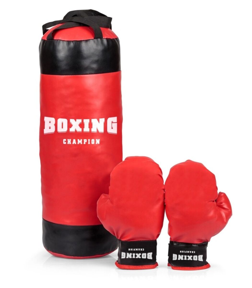 Boksesekk for Barn Inkludert Boksehansker